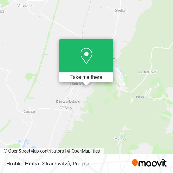 Карта Hrobka Hrabat Strachwitzů