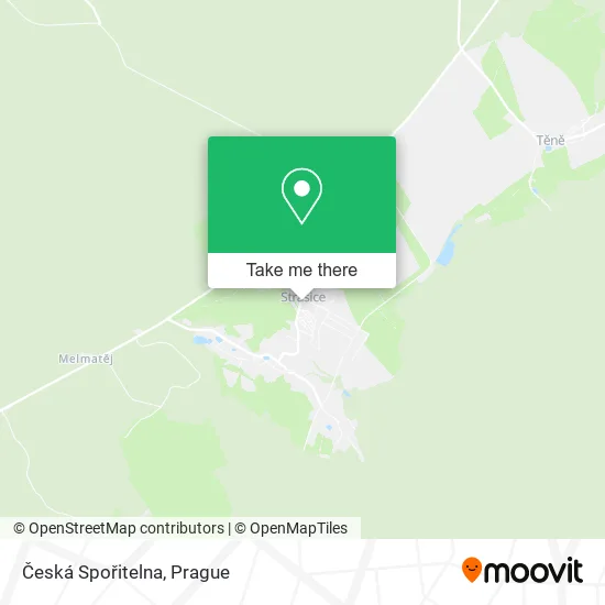 Карта Česká Spořitelna