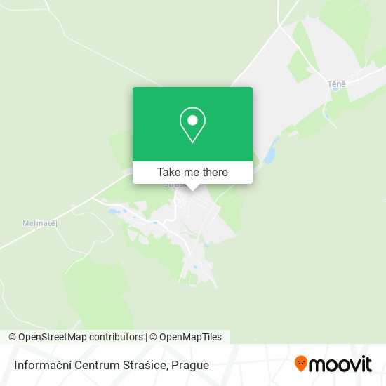 Informační Centrum Strašice map