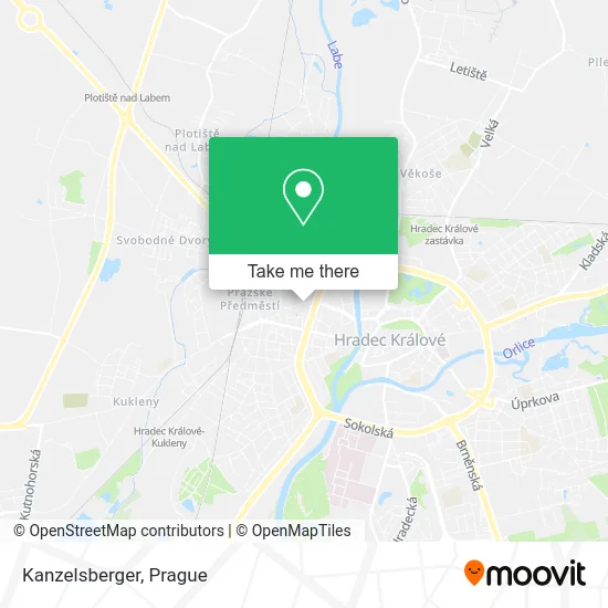 Карта Kanzelsberger