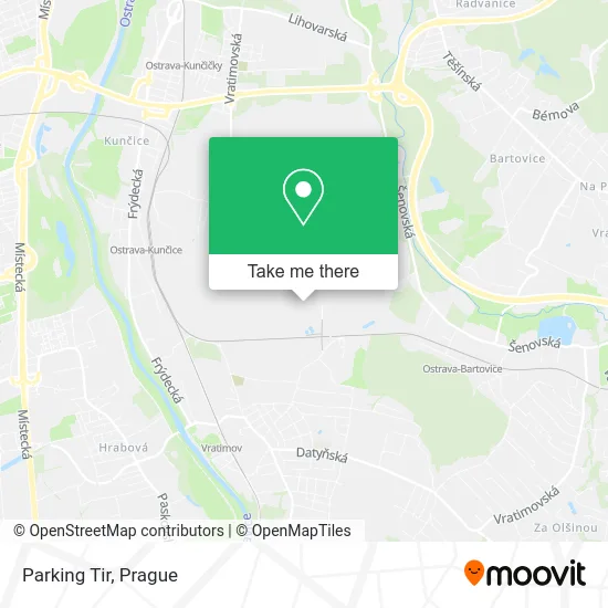 Карта Parking Tir
