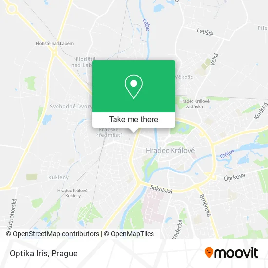Карта Optika Iris