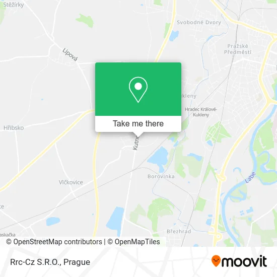Карта Rrc-Cz S.R.O.