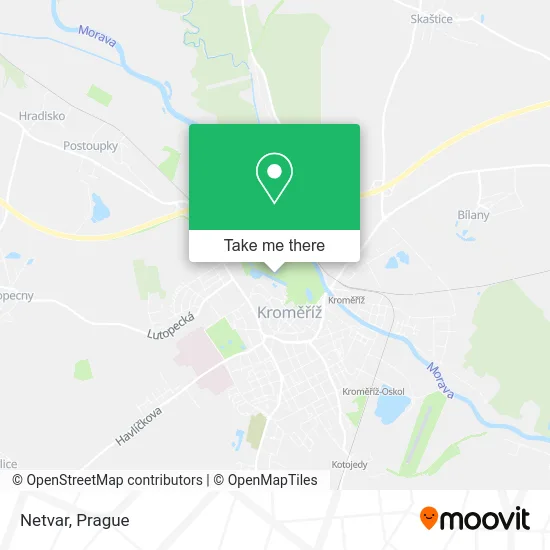 Карта Netvar