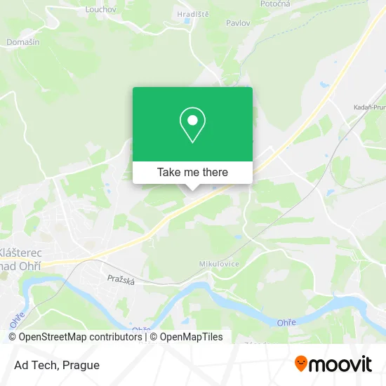 Карта Ad Tech