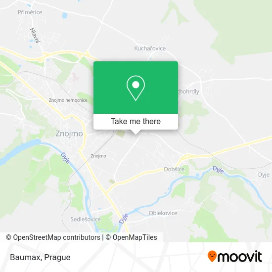 Карта Baumax