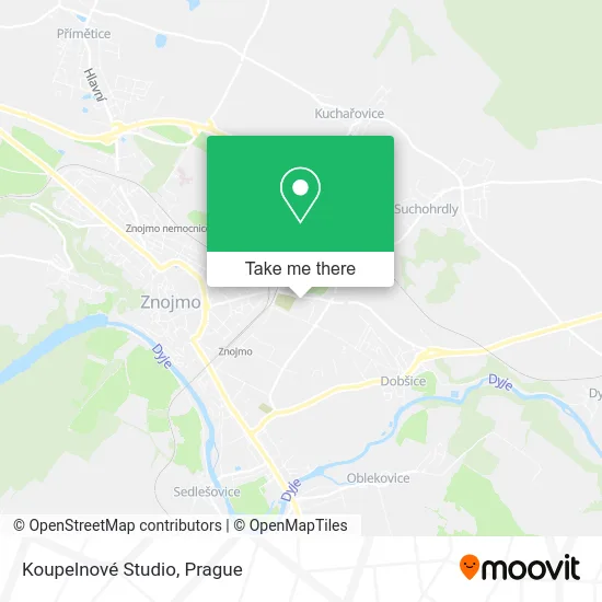 Карта Koupelnové Studio