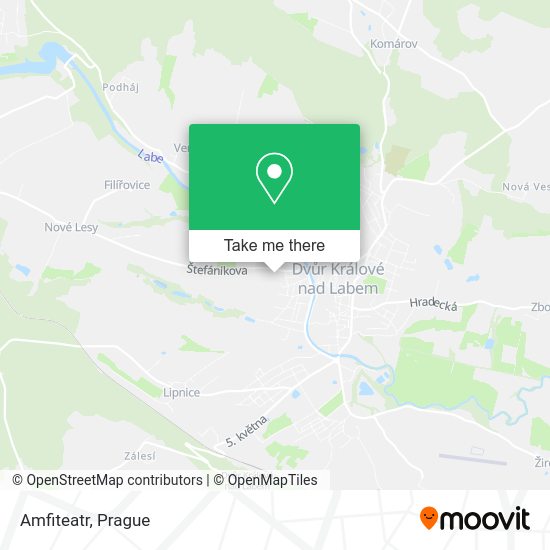 Карта Amfiteatr