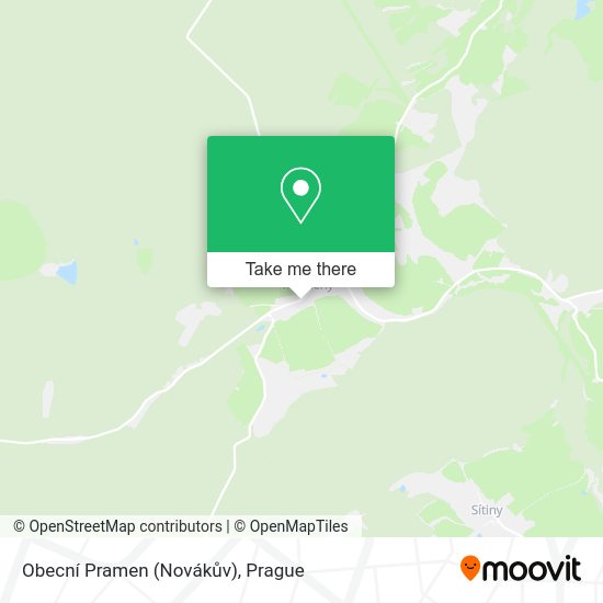 Obecní Pramen (Novákův) map