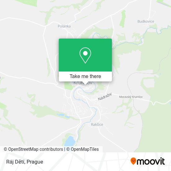 Ráj Dětí map