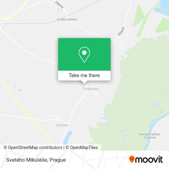 Svatého Mikuláše map