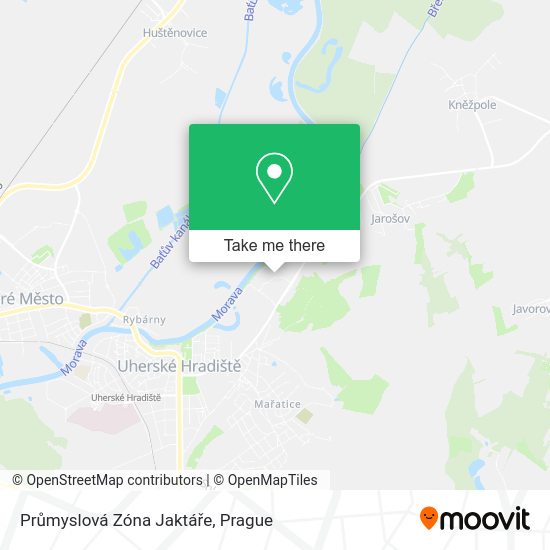 Průmyslová Zóna Jaktáře map