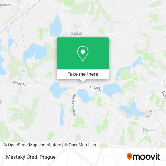 Městský Úřad map