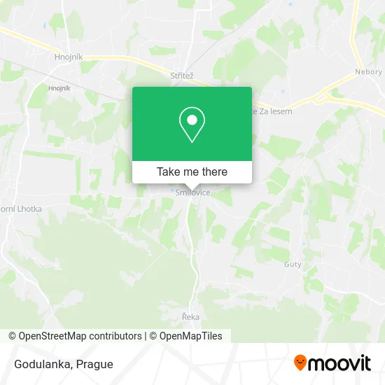 Карта Godulanka