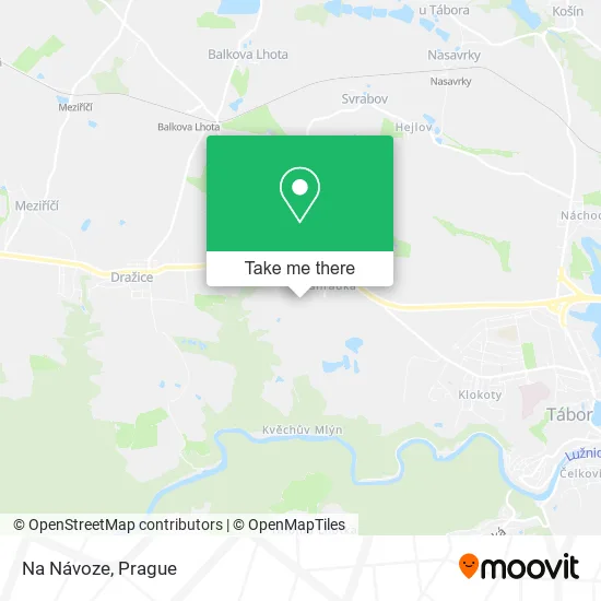 Карта Na Návoze
