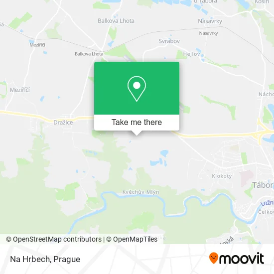 Карта Na Hrbech