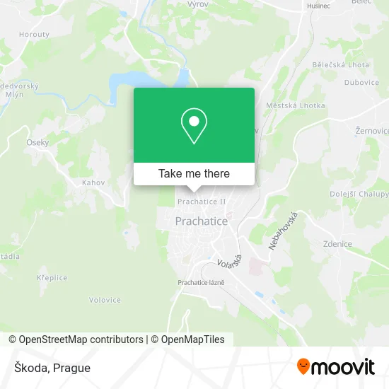 Карта Škoda