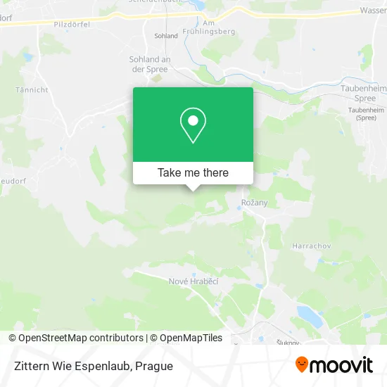 Карта Zittern Wie Espenlaub