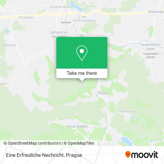Карта Eine Erfreuliche Nechricht