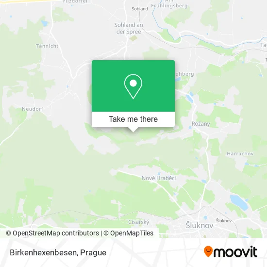 Карта Birkenhexenbesen
