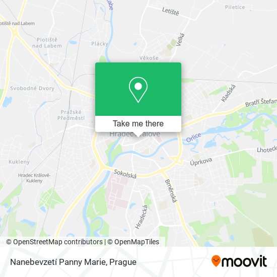 Nanebevzetí Panny Marie map