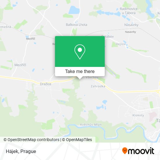 Карта Hájek