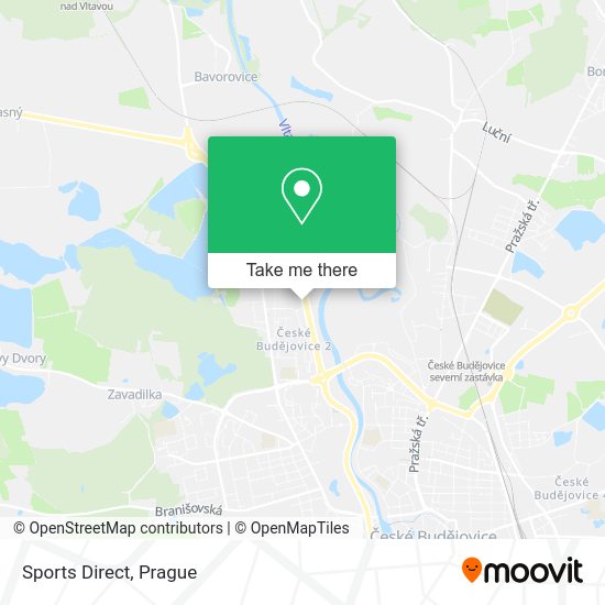 Карта Sports Direct