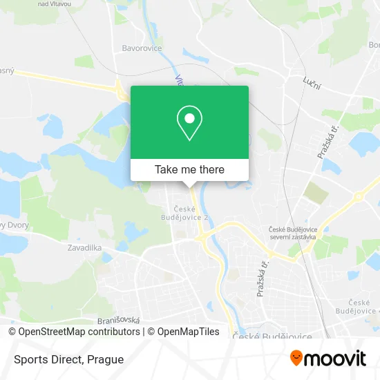 Карта Sports Direct