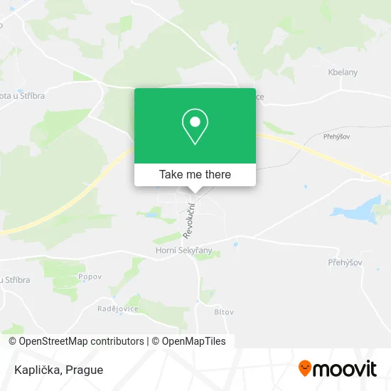Карта Kaplička
