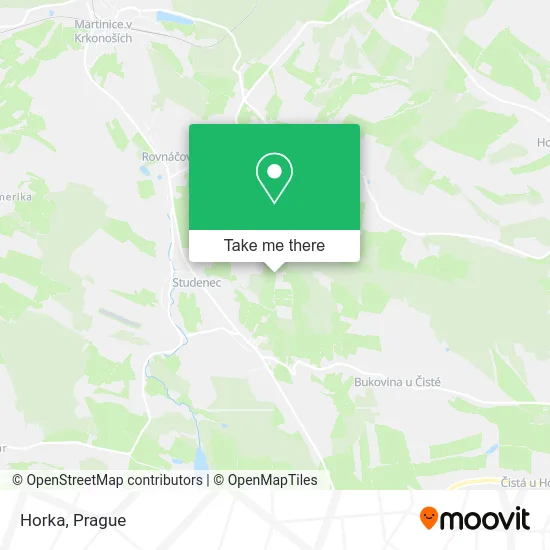 Карта Horka