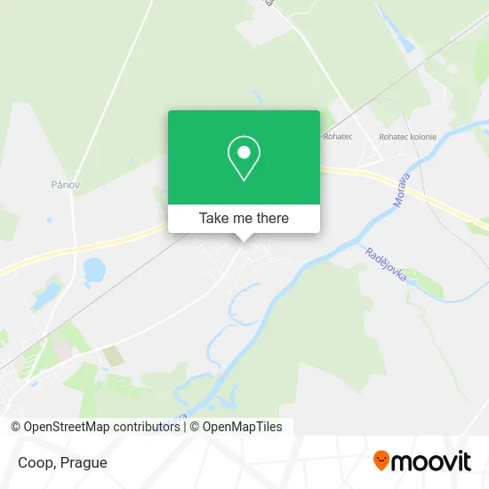 Карта Coop
