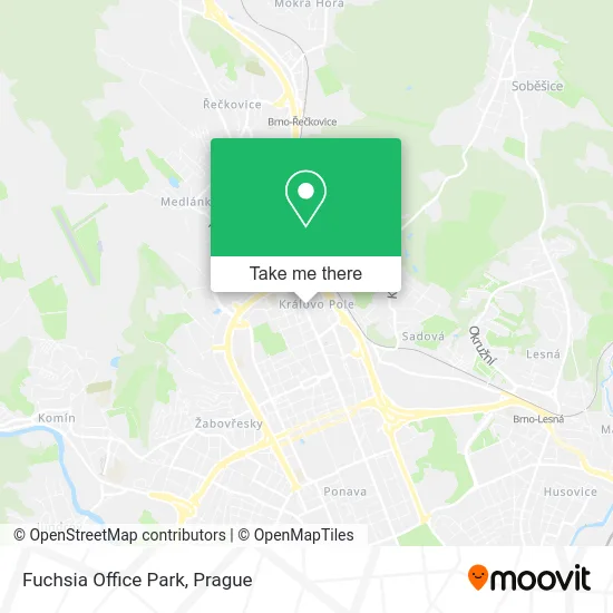 Карта Fuchsia Office Park