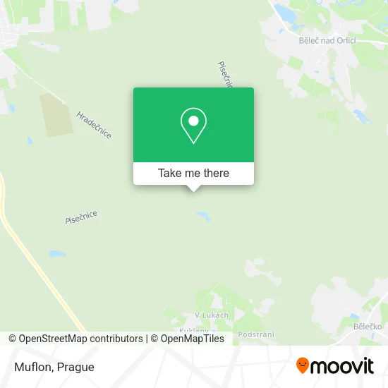 Карта Muflon