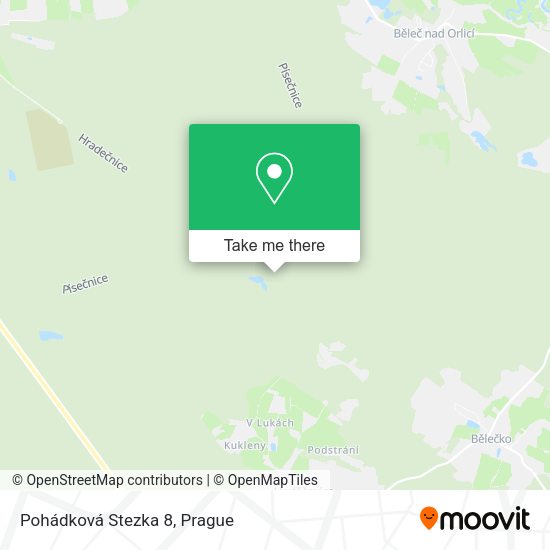 Карта Pohádková Stezka 8