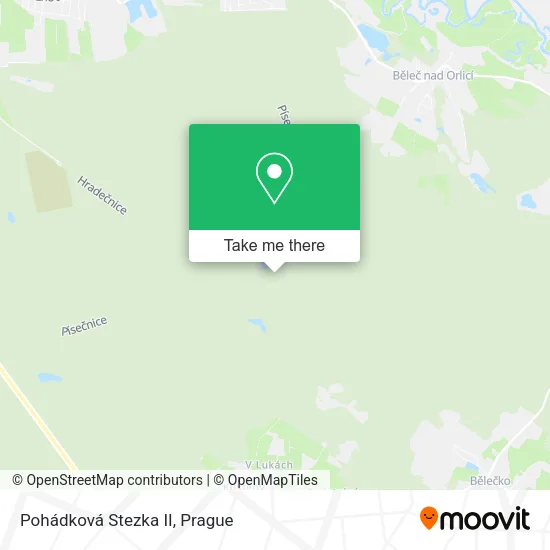 Карта Pohádková Stezka II