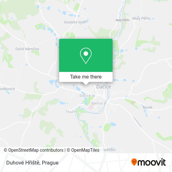 Duhové Hřiště map