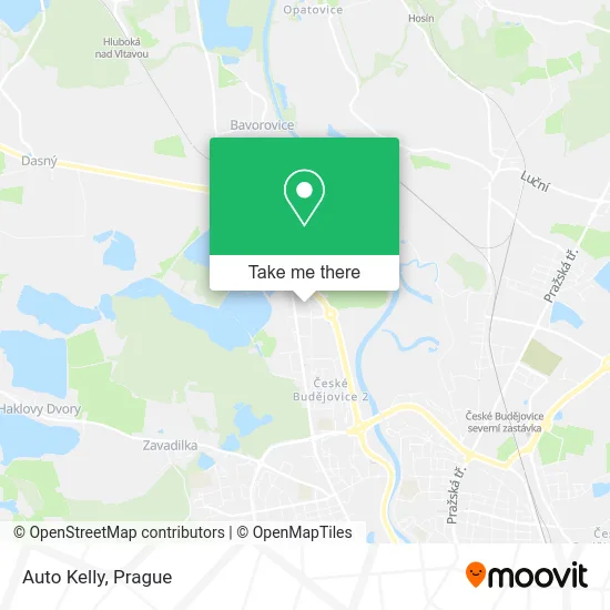 Карта Auto Kelly