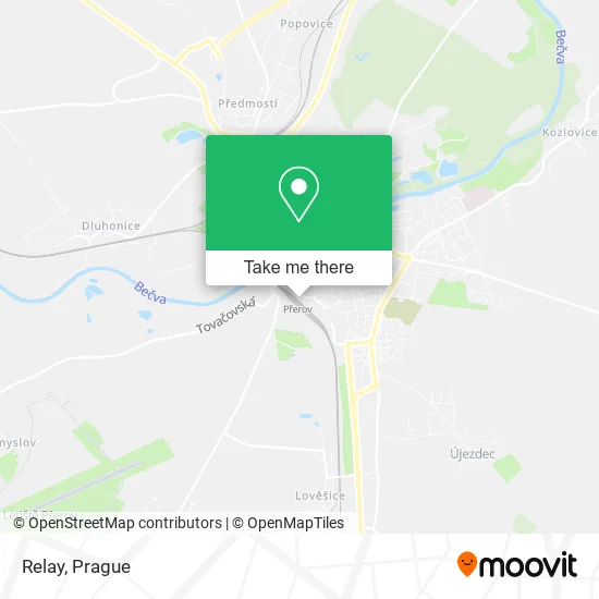 Relay map