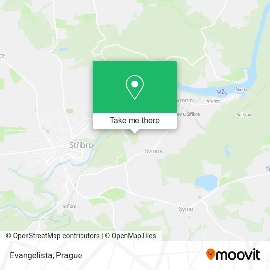 Evangelista map