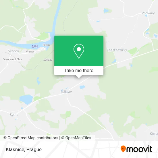 Карта Klasnice
