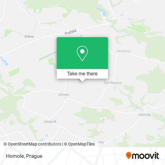 Карта Homole
