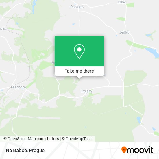 Карта Na Babce