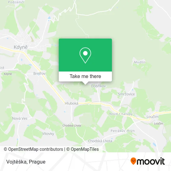 Карта Vojtěška