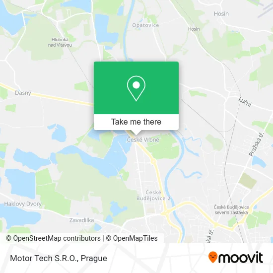 Карта Motor Tech S.R.O.