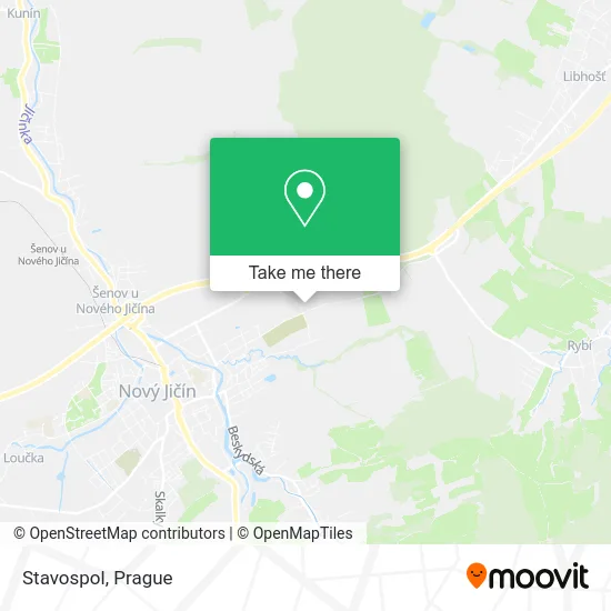 Карта Stavospol