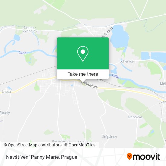 Navštívení Panny Marie map