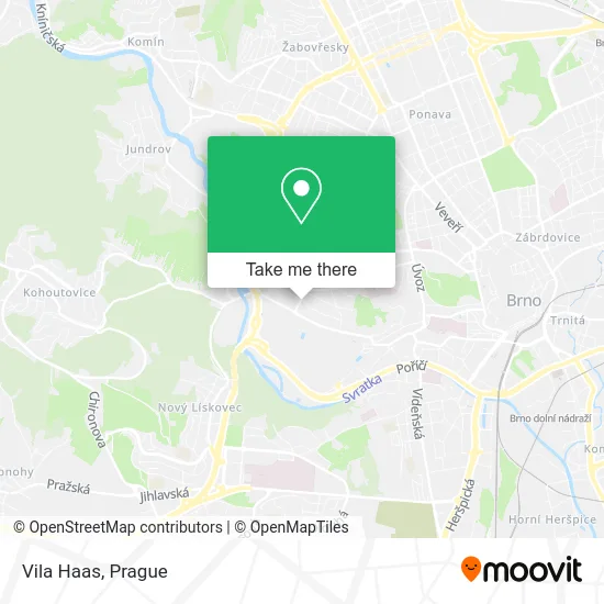 Карта Vila Haas