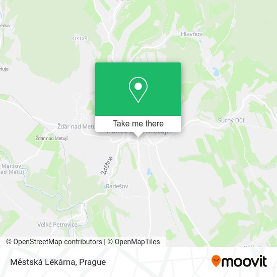 Městská Lékárna map