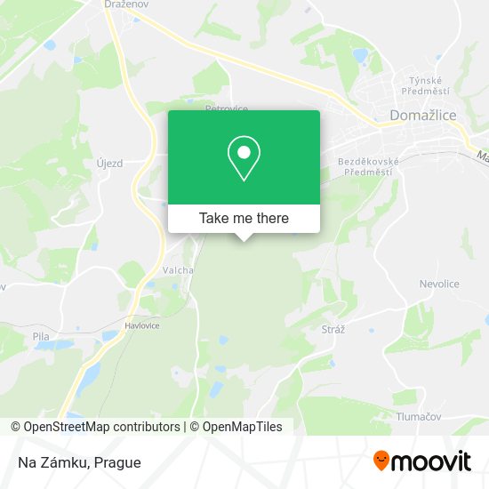 Карта Na Zámku