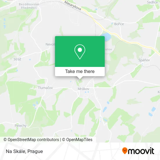 Карта Na Skále